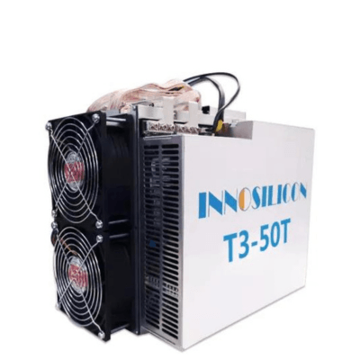 Innosilicon-T3-50TH-1.webp Innosilicon T3 50T Miner For Bitcoin Mining Sha-256 Algorithm - Image 1