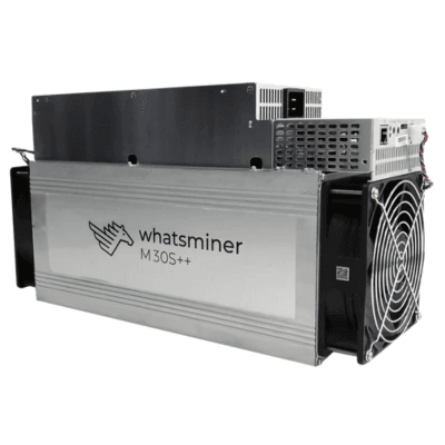 MicroBT-WhatsminerM30S112T.webp MicroBT Whatsminer M30S++ 112Th/s – Bitcoin Miner - Image 1
